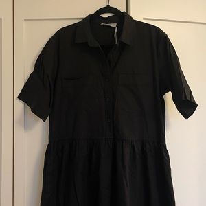 Everlane shirt dress